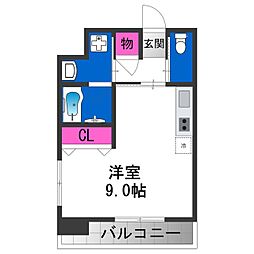 ブリリアントコートパーリオ 3階