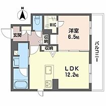 シャーメゾン　リュクス 0406 ｜ 大阪府豊中市曽根西町２丁目65-2（賃貸マンション1LDK・4階・46.11㎡） その2