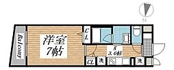 間取図画像 1K