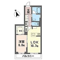 エテルカート 00202 ｜ 埼玉県八潮市大字古新田552-1（賃貸マンション1LDK・2階・47.27㎡） その2