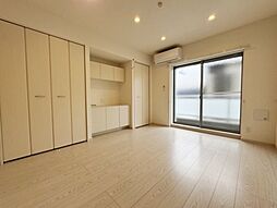 リブリ・井土ヶ谷 1階1Kのリビング/ダイニング