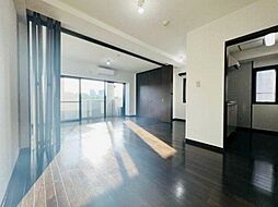 白金アネックス 9階1LDKのリビング/ダイニング