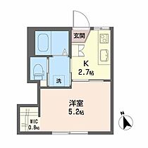 メゾンアカシヤ 201 ｜ 宮城県仙台市若林区成田町123-12（賃貸アパート1K・2階・20.00㎡） その2