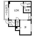 フリューゲル高砂5階7.6万円