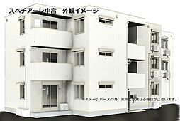 おおさか東線 城北公園通駅 徒歩14分の賃貸アパート