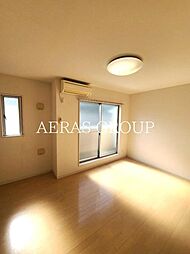 siro大森台 2階1LDKのリビング/ダイニング