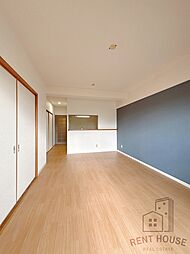 水間鉄道 石才駅 徒歩7分の賃貸マンション 1階3LDKのリビング/ダイニング