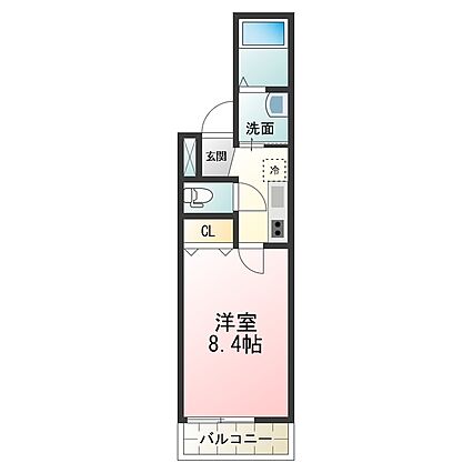 フジパレス堺大浜南町_間取り_0