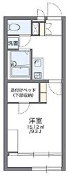 間取図画像 1K
