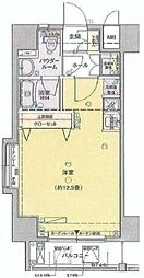 WELT南千住 ワンルームの間取図画像