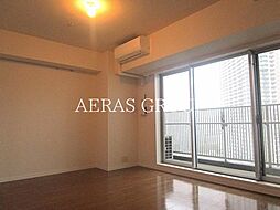 パークアクシス豊洲 1301 13階1LDKのリビング/ダイニング