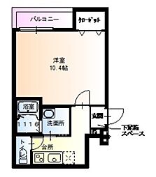 フジパレス遠里小野I番館 1階