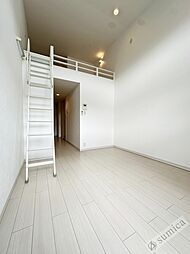 アイディアル若草 2階ワンルームのリビング/ダイニング