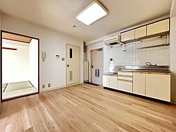 サンハイツ南砂 303 3階2LDKのリビング/ダイニング