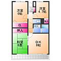 オリーブ南上町2階5.6万円