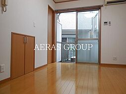 ビバ一之江 1階ワンルームのリビング/ダイニング