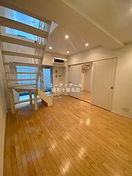 レジデンス白金コローレ 1階2LDKのリビング/ダイニング