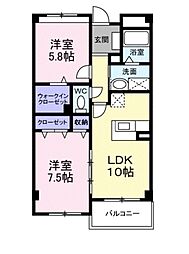 エトワール観音寺 2階