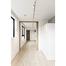 リビオメゾン都立大学 4階1DKのリビング/ダイニング