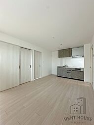 CASA　CALMA菱木 3階2LDKのリビング/ダイニング