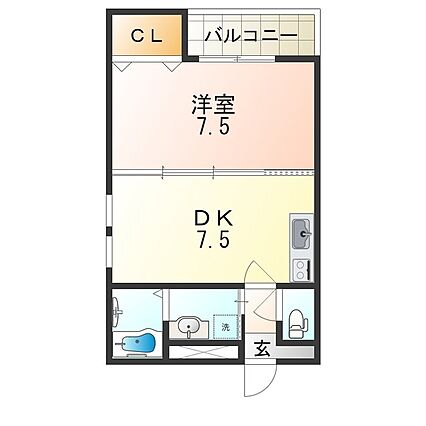 フジパレス山之内_間取り_0