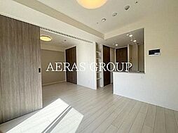 クラリティア浅草橋 12階2LDKのリビング/ダイニング