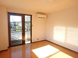 スリーハイム金町 2階ワンルームのリビング/ダイニング