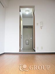 都営大江戸線 若松河田駅 徒歩5分の賃貸マンション 5階1Kのリビング/ダイニング