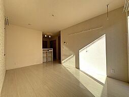 ポートランドAB B102 1階1LDKのリビング/ダイニング