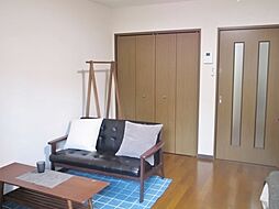 グランシャリオH・F 103 1階1DKのリビング/ダイニング