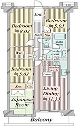 間取図画像 4LDK