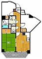 ライオンズマンション戸塚町第33階7.0万円