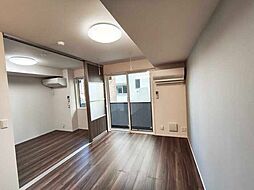 D-ROOM散田町 1階1LDKのリビング/ダイニング