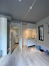 JR常磐線 北千住駅 徒歩9分の賃貸マンション 3階ワンルームのリビング/ダイニング