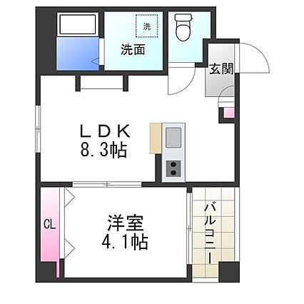 エヌエムスワサントセーズ_間取り_0