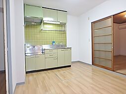 レイクサイドハウス 103 1階3DKのリビング/ダイニング