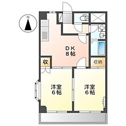 メゾンエクセル 2階