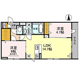 南海高野線 大阪狭山市駅 徒歩5分 1階/-