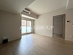 ラオム麻布十番 402 4階1LDKのリビング/ダイニング