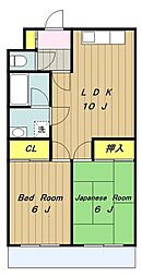 ピュアシティ相模 2階