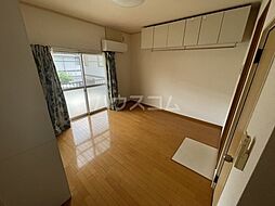 宮原ハイツA 2階ワンルームのリビング/ダイニング