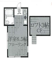 間取図画像 ワンルーム