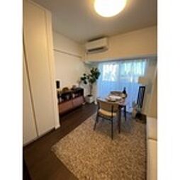 ミュージシャンズヴィラ幡ヶ谷 8階2Kのリビング/ダイニング