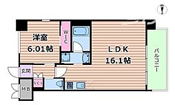 プレジオ梅田 5階/-