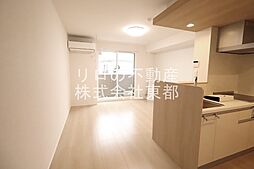 カサヴェール 203 1階2LDKのリビング/ダイニング