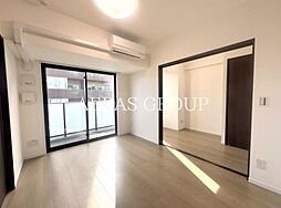 エスグランデ御徒町 8階2LDKのリビング/ダイニング