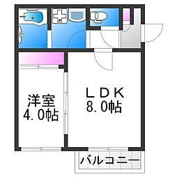リーフテラス瓜破東 1階/-