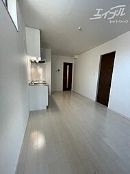 Osaka Metro中央線 緑橋駅 徒歩12分の賃貸アパート 2階1LDKのリビング/ダイニング