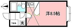 間取図画像 ワンルーム
