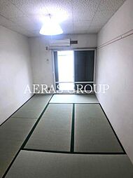 サクラハイツ 1階ワンルームのリビング/ダイニング